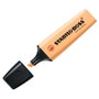 Stabilo Marcador Fluorescente Boss Original Naranja Pálido Pastel